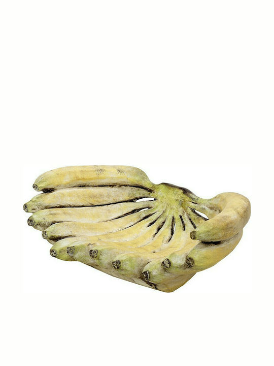 Espiel Banana Decorative Bowl Yellow 26x22x21.9cm