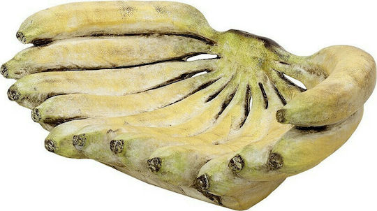Espiel Banana Decorative Bowl Yellow 26x22x21.9cm