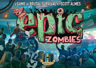 Gamelyn Board Game Tiny Epic Zombies for 1-5 Players 14+ Years GLGTEZ (EN)