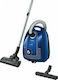 Bosch Ηλεκτρική Σκούπα 700W με Σακούλα 4lt Μπλε
