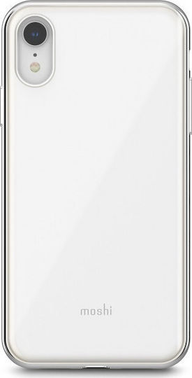 Moshi iGlaze Back Cover Plastic Alb (iPhone XR)