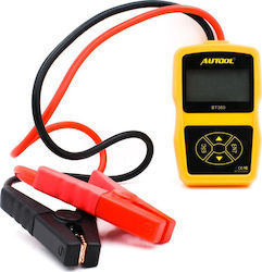 Autool Tech Digital Battery Tester with Crocodile Clips