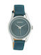 Oozoo Junior Watch with Blue Leather Strap