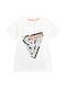 Guess Tricou pentru copii Alb