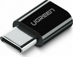 Ugreen Μετατροπέας USB-C male σε micro USB female (30391)