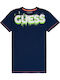 Kids' T-shirt Navy Blue