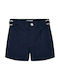 Mayoral Kids Shorts/Bermuda Fabric Navy Blue