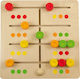 Andreu Toys Βρεφικό Παιχνίδι Matching Sliding Game από Ξύλο για 12+ Μηνών