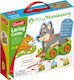 Quercetti Lacing Animals & Wheels Montessori Educational Game Knowledge for 3+ Years Old