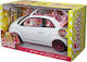 Barbie Barbie Κούκλα με Fiat Αυτοκίνητο για 3+ Ετών