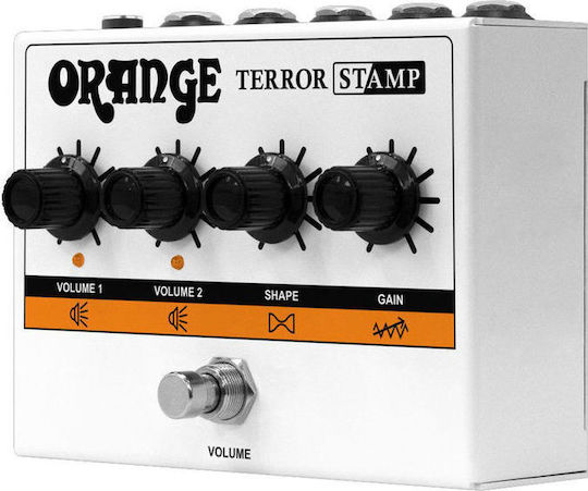 Orange Terror Stamp Tube Head for Electric Guitar 20W White