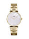 Cluse Triomphe Watch with Gold Metal Bracelet