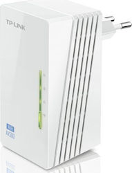 TP-LINK TL-WPA4220 v3 Powerline για Ασύρματη Σύνδεση Wi‑Fi 4 και 2 Θύρες Ethernet