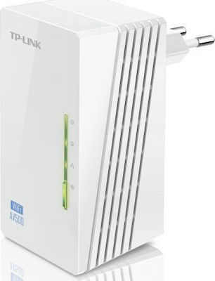 TP-LINK TL-WPA4220 v3 Powerline Wi‑Fi 4 and 2 Ethernet Ports