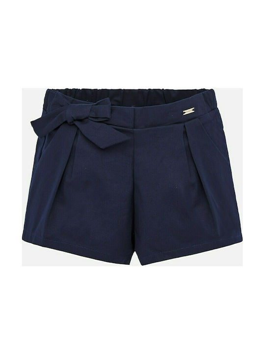 Mayoral Kids Shorts/Bermuda Fabric Navy Blue