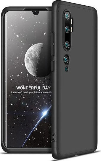 GKK 360 Πλαστικό 0.3mm Μαύρο (Xiaomi Mi Note 10 / Mi Note 10 Pro)