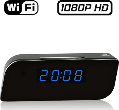 Hidden Camera WiFi 1080p with Memory Card Slot