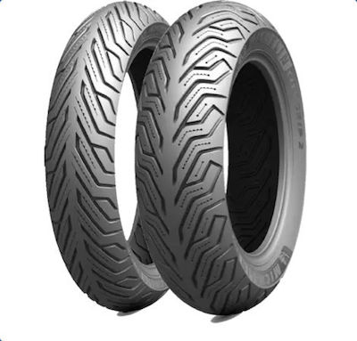 Michelin City Grip 2 Scooter Front / Back Tyres 130/70-12 62 S Tubeless