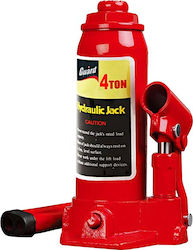 Guard Hydraulic Car Jack with Lifting Height up to 29cm and Lifting Weight up to 4 Tons Guard