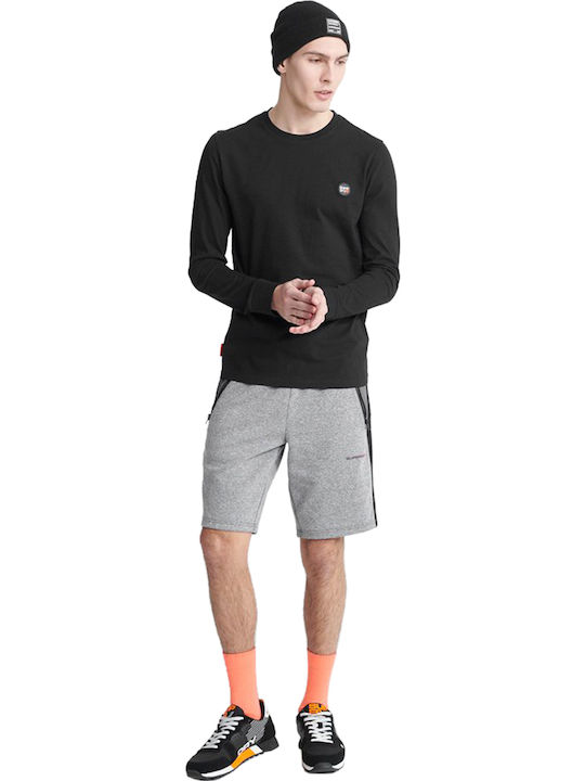 Superdry Urban Tech Men's Athletic Shorts Gray