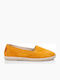 Women's Suede Espadrilles Orange
