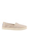 Avalon Women's Fabric Espadrilles Gold