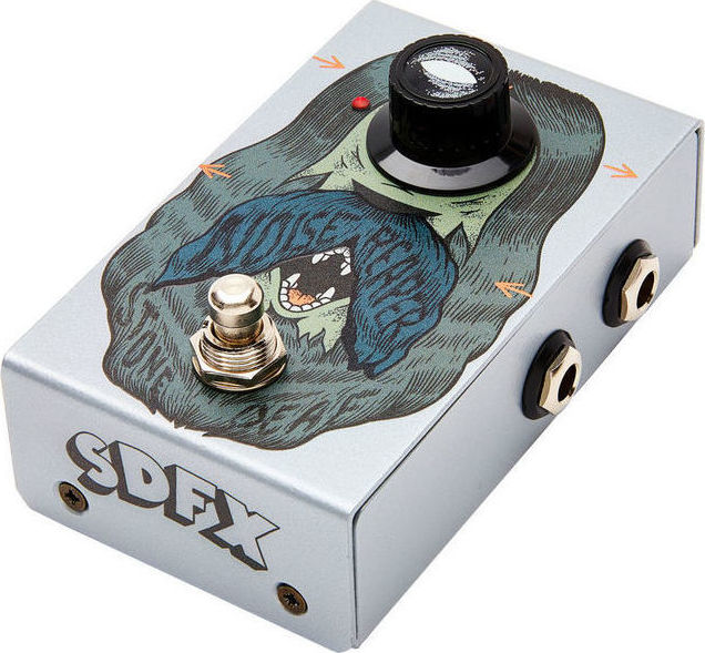 Stone Deaf Πετάλι Noise Gate Ηλεκτρικής Κιθάρας Noise Reaper Noise Gate