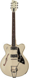 Duesenberg Ηλεκτρική Κιθάρα Fullerton Carl Carlton με Μαγνήτες σε Διάταξη HS και Tremolo Ταστιέρα Rosewood