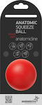 Anatomic Line Μπάλα Antistress σε Κόκκινο Χρώμα