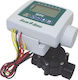 Rainbird ESP-WPX1 & H/B Ηλεκτροβάνα DV KIT Προγραμματιστής Ποτίσματος Φρεατίου Μπαταρίας Με Ηλεκτροβάνα