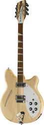 Rickenbacker 360/12 Σετ Ηλεκτρική Κιθάρα Semiacoustic με Θήκη