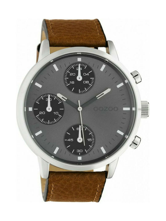 Oozoo Men's Watch 50mm Chronograph Battery with...