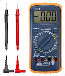 Vorel Digitalmultimeter Mit Messung AC DC Antistastosis Choritikotitas Thermometros 81783