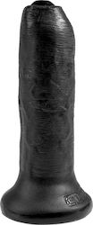 King Cock Uncut Ρεαλιστικό Dildo με Βεντούζα Μα...