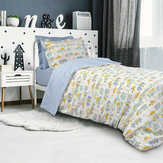 Das Home Kids Quilt Single 4720 Multicolour 160x240cm