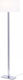 Rendl Light Studio Plaza Floor Floor Lamp H160xW40cm. with Socket for Bulb E27 White