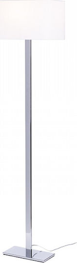 Rendl Light Studio Plaza Floor Floor Lamp H160xW40cm. with Socket for Bulb E27 White