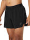 ASICS Road 5in Men's Athletic Shorts Black