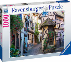 Eguisheim Alsace France Puzzle 2D 1000 Pieces