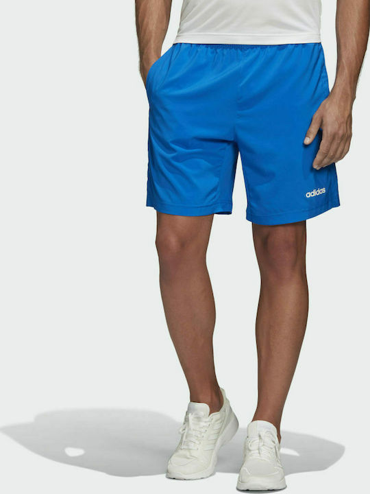 adidas D2M Cool Men's Athletic Shorts Blue