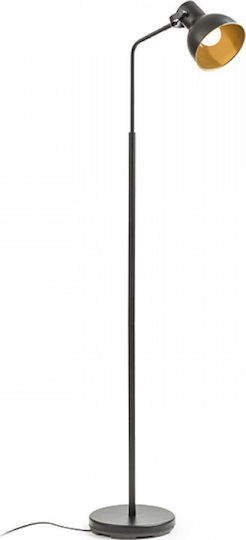 Rendl Light Studio Rosita Vintage Floor Lamp H145xW23cm. with Socket for Bulb E27 Black