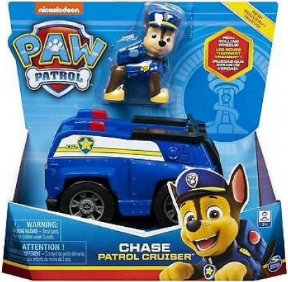 Spin Master Paw Patrol Auto Chase-Patrouille Für 3+ Jahre