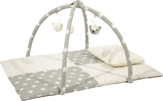 Just Baby Stars Gray für 0++ Monate (LxB) 95x67cm