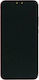 Huawei Screen with Touch Mechanism and Frame for Huawei Y9 2019 (Coral)