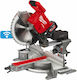 Milwaukee M18 FMS305-121 Fierăstrău Cu Tăietor De Unghi Cu Baterie Glisant Diametru 305mm Solo