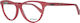 Diesel Women's Acetate Skeleton Structure Cat Eye Red DL5130-068