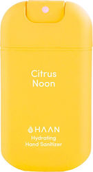Haan Hydrating Hand Sanitizer Dezinfectant Gel Pentru mâini sub formă de spray 30ml Citrus Noon