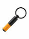Boss Metallic Yellow Keychain