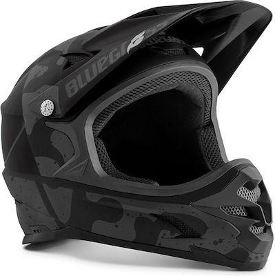 Bluegrass Intox Full Face Κράνος Ποδηλάτου Downhill / Βουνού Black Camo Matt