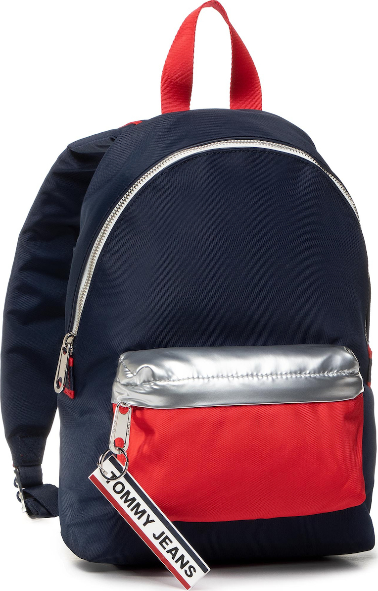 Tommy hilfiger logo hotsell tape mini backpack